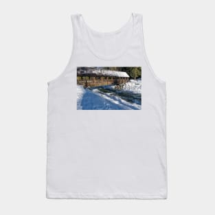 Bridge Across Fitzsimmons Creek Tank Top